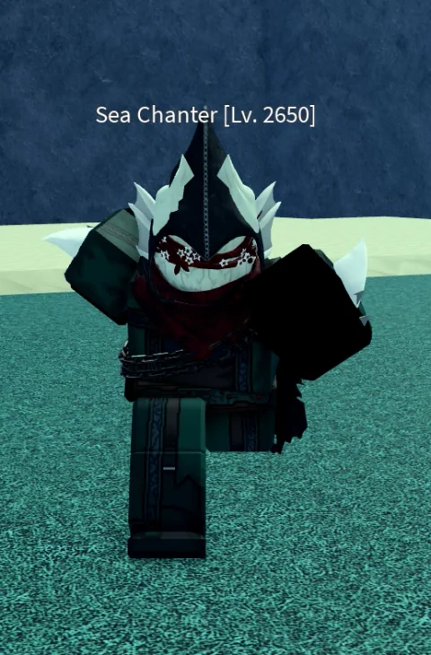 ลักษณะศัตรู Sea Chanter ในเกม Blox Fruits