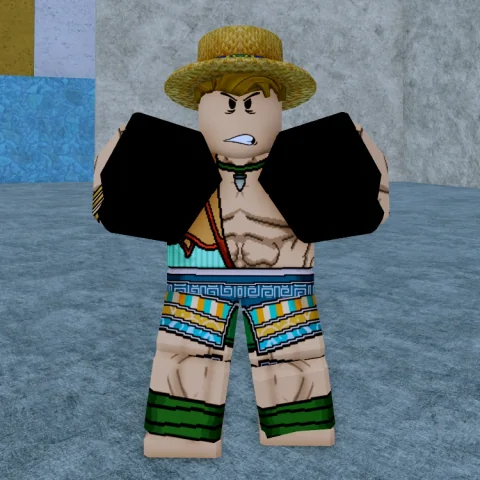 ลักษณะศัตรู Serpent Hunter ในเกม Blox Fruits