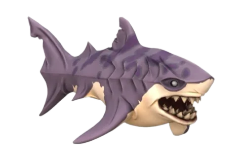 ลักษณะศัตรู Shark ในเกม Blox Fruits