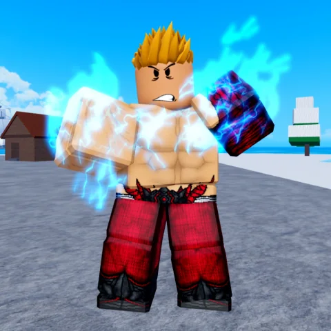 ลักษณะศัตรู Shocker ในเกม Blox Fruits