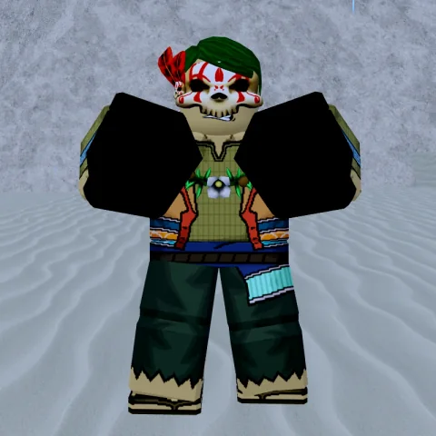 ลักษณะศัตรู Skull Slayer ในเกม Blox Fruits