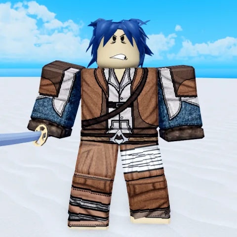 ลักษณะศัตรู Snow Bandit ในเกม Blox Fruits