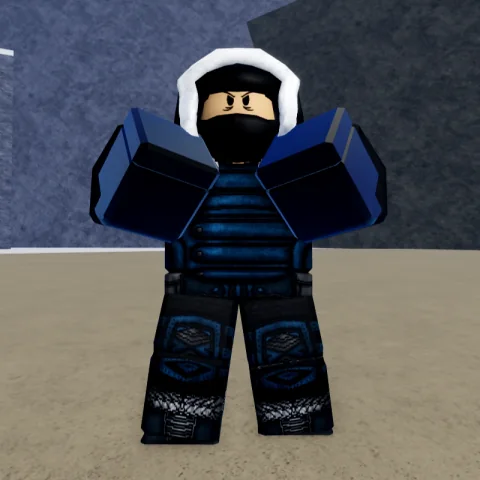 ลักษณะศัตรู Snow Lurker ในเกม Blox Fruits