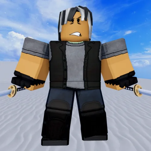 ลักษณะศัตรู Snow Trooper ในเกม Blox Fruits