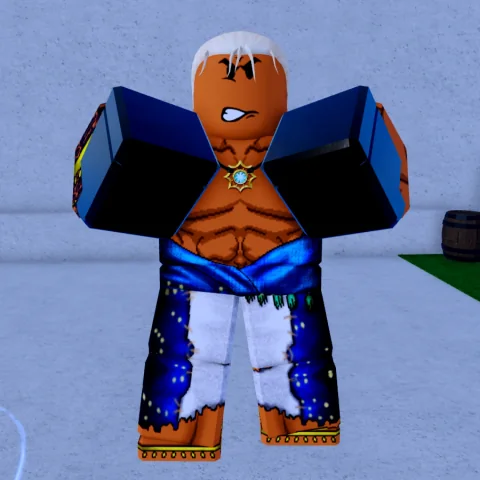 ลักษณะศัตรู Sun-kissed Warrior ในเกม Blox Fruits