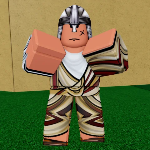 ลักษณะศัตรู Toga Warrior ในเกม Blox Fruits