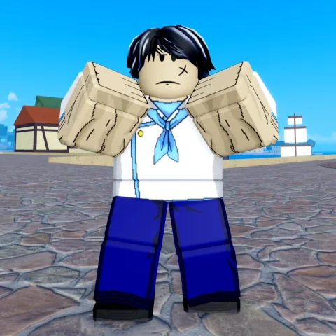 ลักษณะศัตรู Trainee ในเกม Blox Fruits