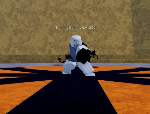 ลักษณะศัตรู Training Dummy ในเกม Blox Fruits