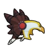 ลักษณะของ Feathered Visage ใน Blox Fruits