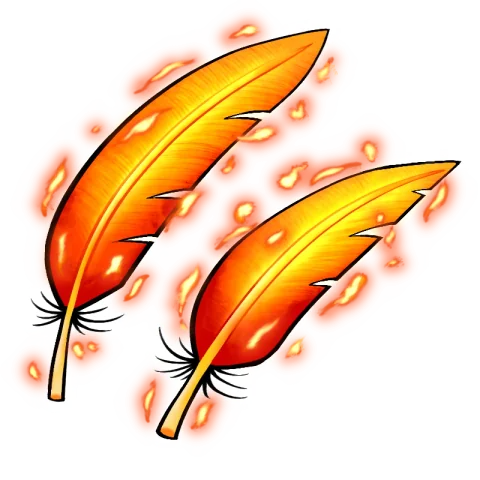 ไอคอน Fire Feather ใน Blox Fruits