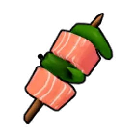 ไอคอน Fish Kebab ใน Blox Fruits