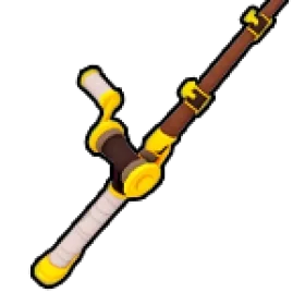 ไอคอน Gold Rod ใน Blox Fruits