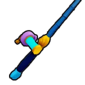 ไอคอน Shell Rod ใน Blox Fruits