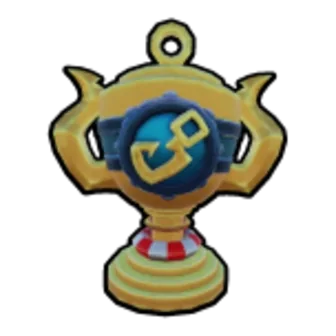 รูปร่างอาวุธ Fishing Trophy ใน Blox Fruits