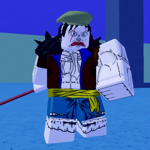 ลักษณะบอสFishman Lord ในเกม Blox Fruits