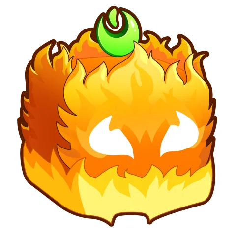 ไอคอนผล Flame ใน Blox Fruits