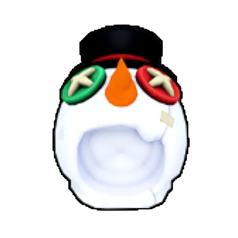 ลักษณะของ Frosty Helmet ใน Blox Fruits