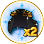 ไอคอน 2x Boss Drops ในเกม Blox Fruits