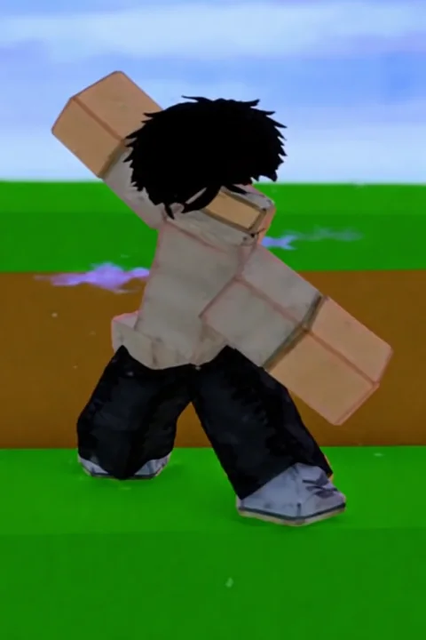 ลักษณะบอสGas Knight ในเกม Blox Fruits