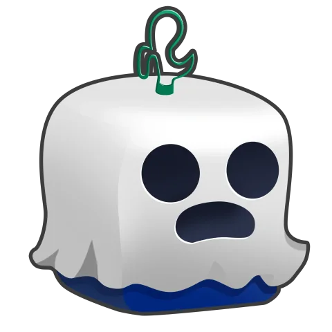 ไอคอนผล Ghost ใน Blox Fruits