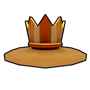 ลักษณะของ Golden Sunhat ใน Blox Fruits