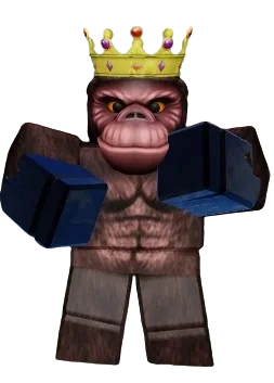 ลักษณะบอสThe Gorilla King ในเกม Blox Fruits