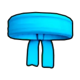ลักษณะของ Headband (Blue) ใน Blox Fruits