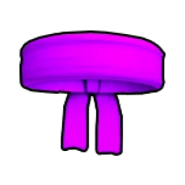 ลักษณะของ Headband (Purple) ใน Blox Fruits