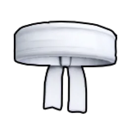 ลักษณะของ Headband (White) ใน Blox Fruits