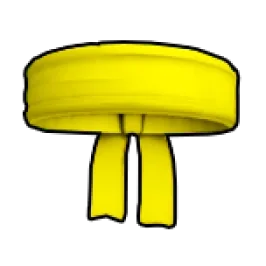 ลักษณะของ Headband (Yellow) ใน Blox Fruits