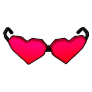 ลักษณะของ Heart Shades ใน Blox Fruits