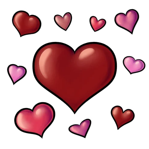 ไอคอน Hearts ใน Blox Fruits