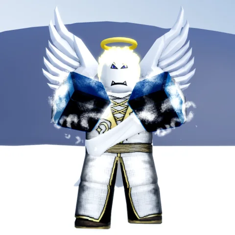 ลักษณะบอสHeaven's Guardian ในเกม Blox Fruits