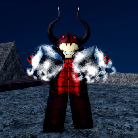 ลักษณะบอสHell's Messenger ในเกม Blox Fruits