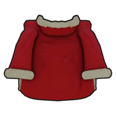 ลักษณะของ Holiday Cloak ใน Blox Fruits