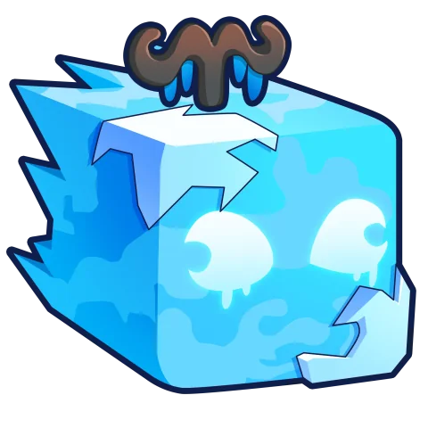 ไอคอนผล Ice ใน Blox Fruits