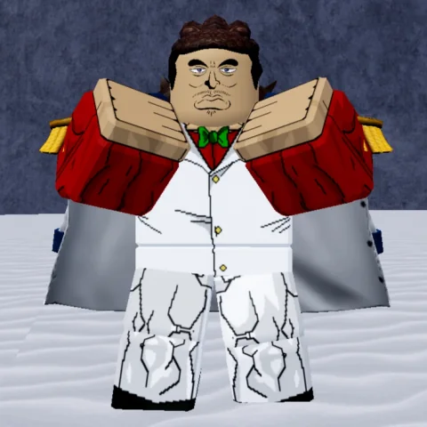 ลักษณะบอสIce Admiral ในเกม Blox Fruits