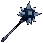 รูปร่างอาวุธ Iron Mace ใน Blox Fruits