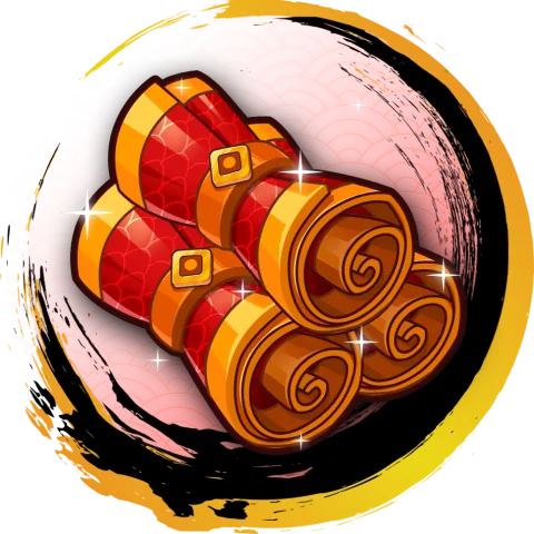 ไอคอน 3x Mythical Scrolls ใน Blox Fruits