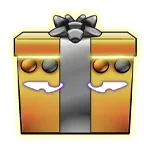 ไอคอน Admin Holiday Gift ใน Blox Fruits