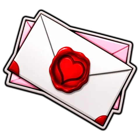 ไอคอน Love Letter (Item) ใน Blox Fruits