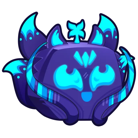 ไอคอนผล Kitsune ใน Blox Fruits
