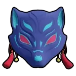 ลักษณะของ Kitsune Mask ใน Blox Fruits