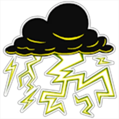 ไอคอนสกิน Lightning — Yellow ในเกม Blox Fruits