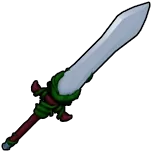 รูปร่างอาวุธ Longsword ใน Blox Fruits
