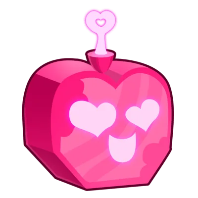 ไอคอนผล Love ใน Blox Fruits