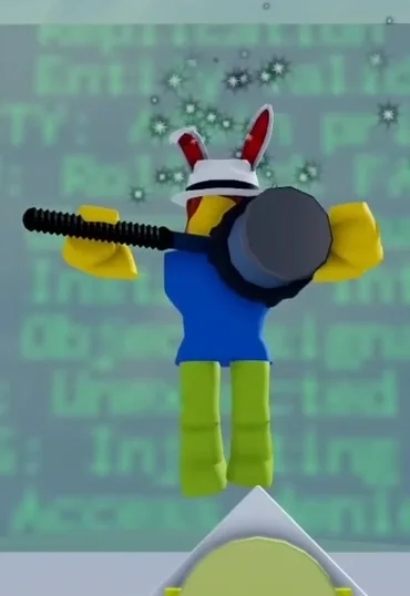 ลักษณะบอสLuckymaxer ในเกม Blox Fruits