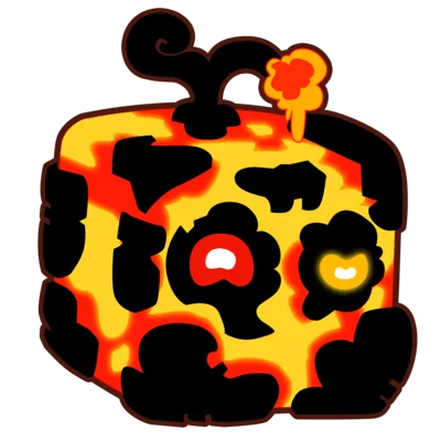 ไอคอนผล Magma ใน Blox Fruits