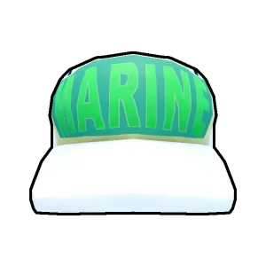 ลักษณะของ Marine Cap ใน Blox Fruits