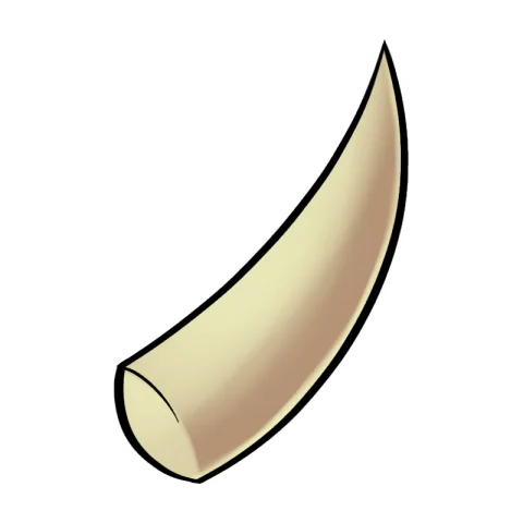 ไอคอน Mini Tusk ใน Blox Fruits